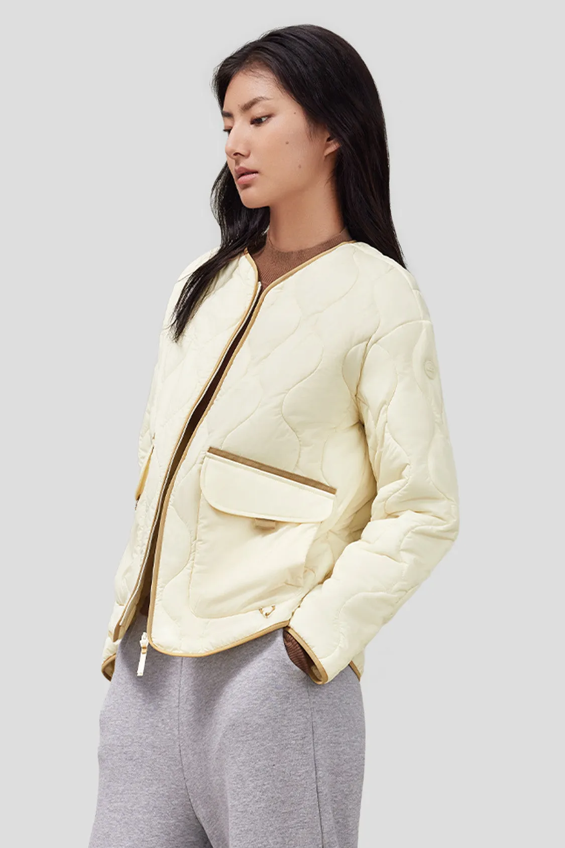 Women's Lightweight Quilted Jacket