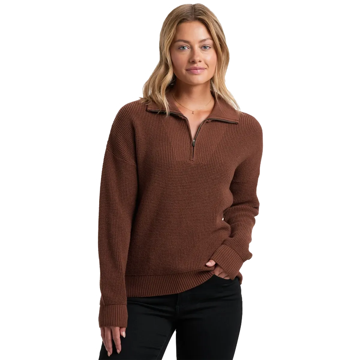 Women's Norda 1/4 Zip Sweater