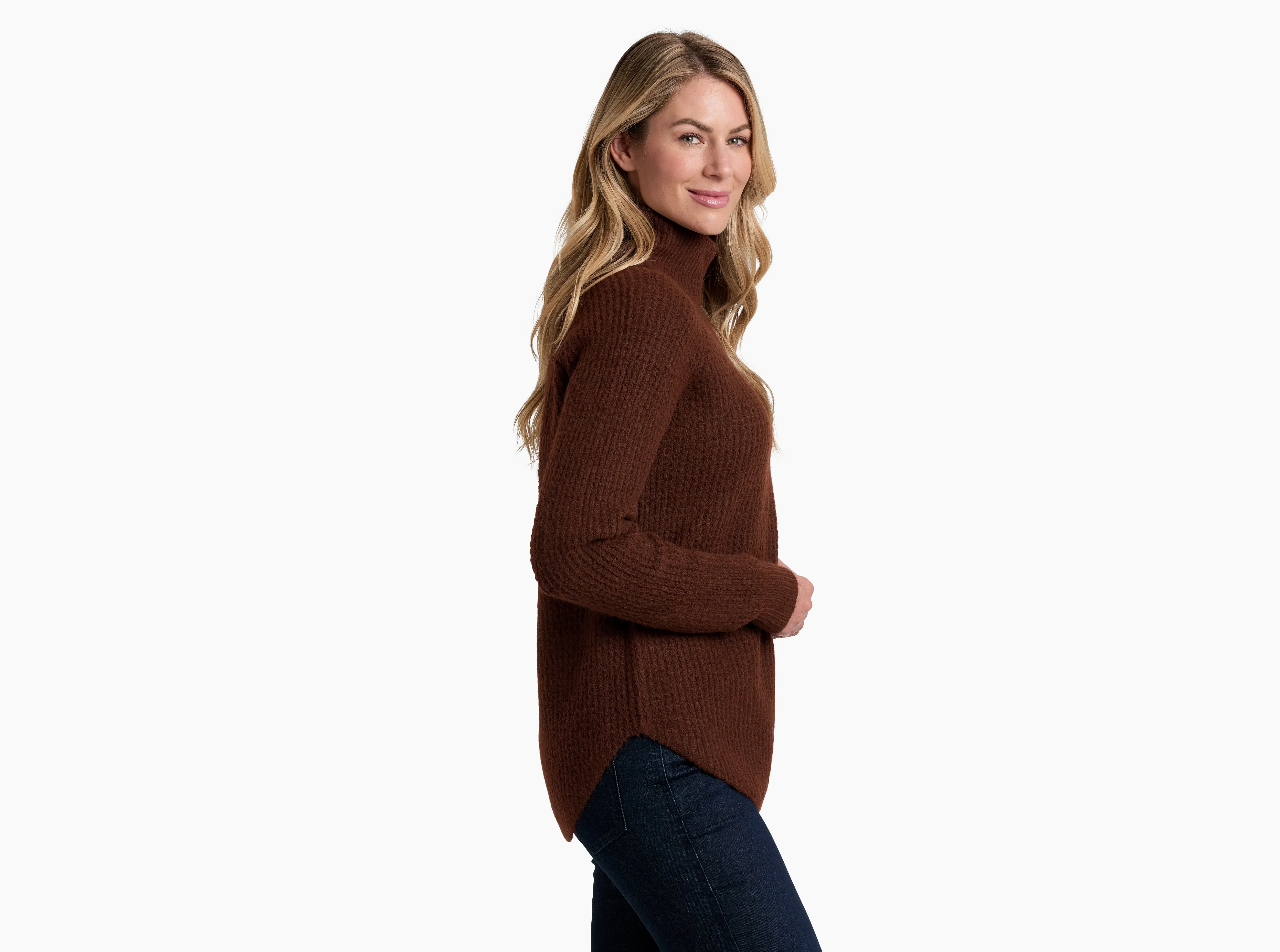 Women's Sienna Sweater - Mocha