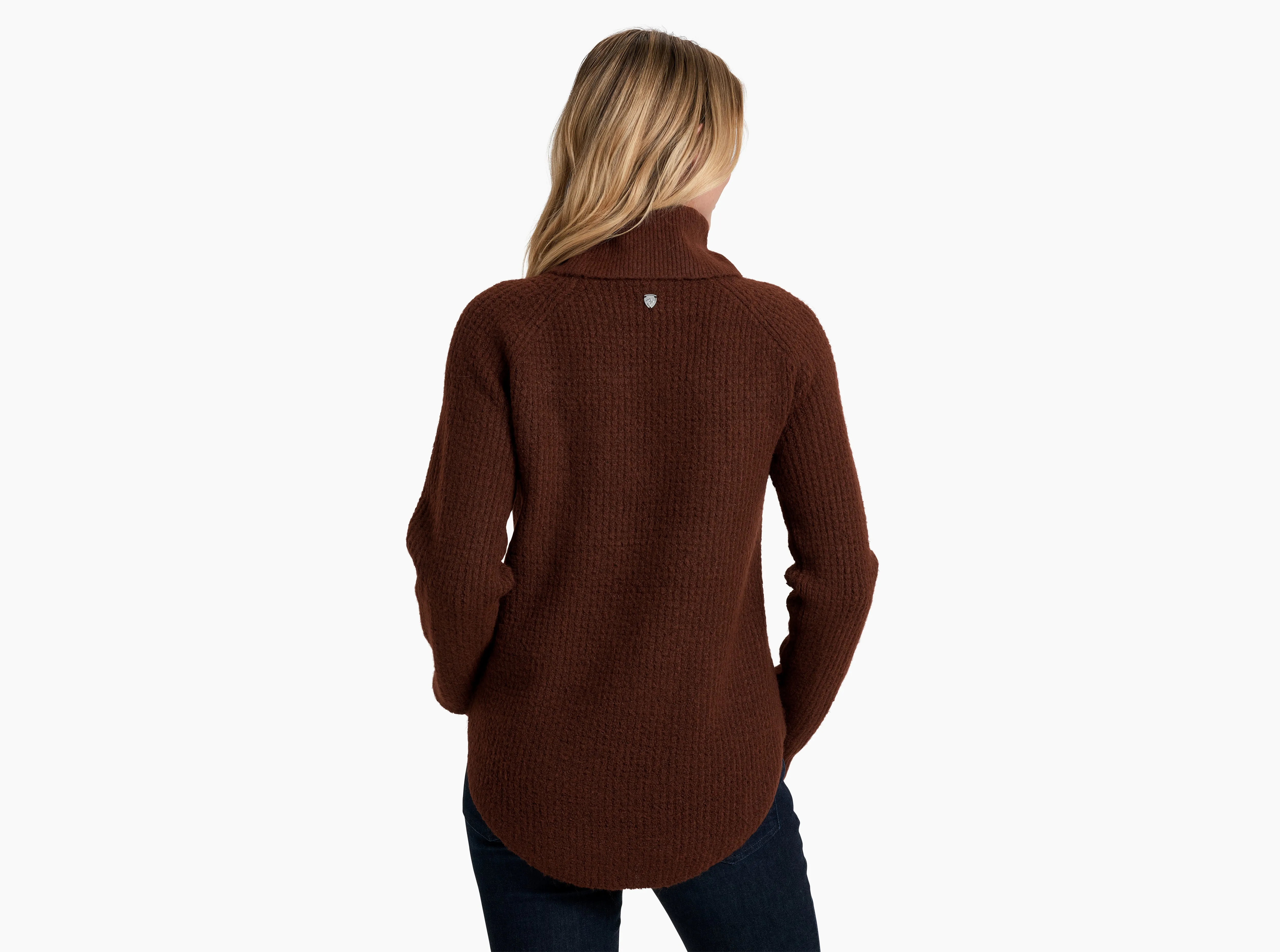 Women's Sienna Sweater - Mocha