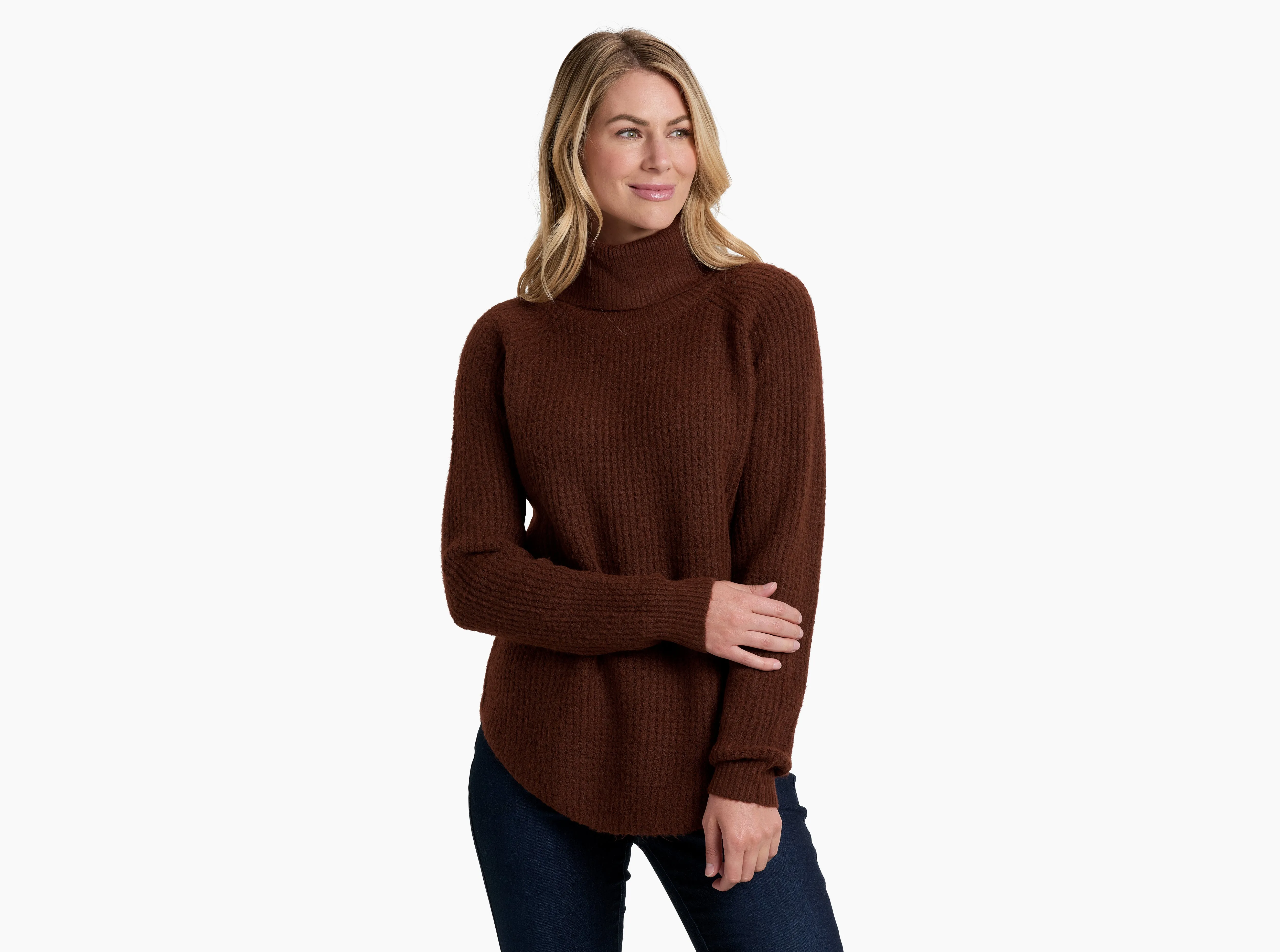 Women's Sienna Sweater - Mocha