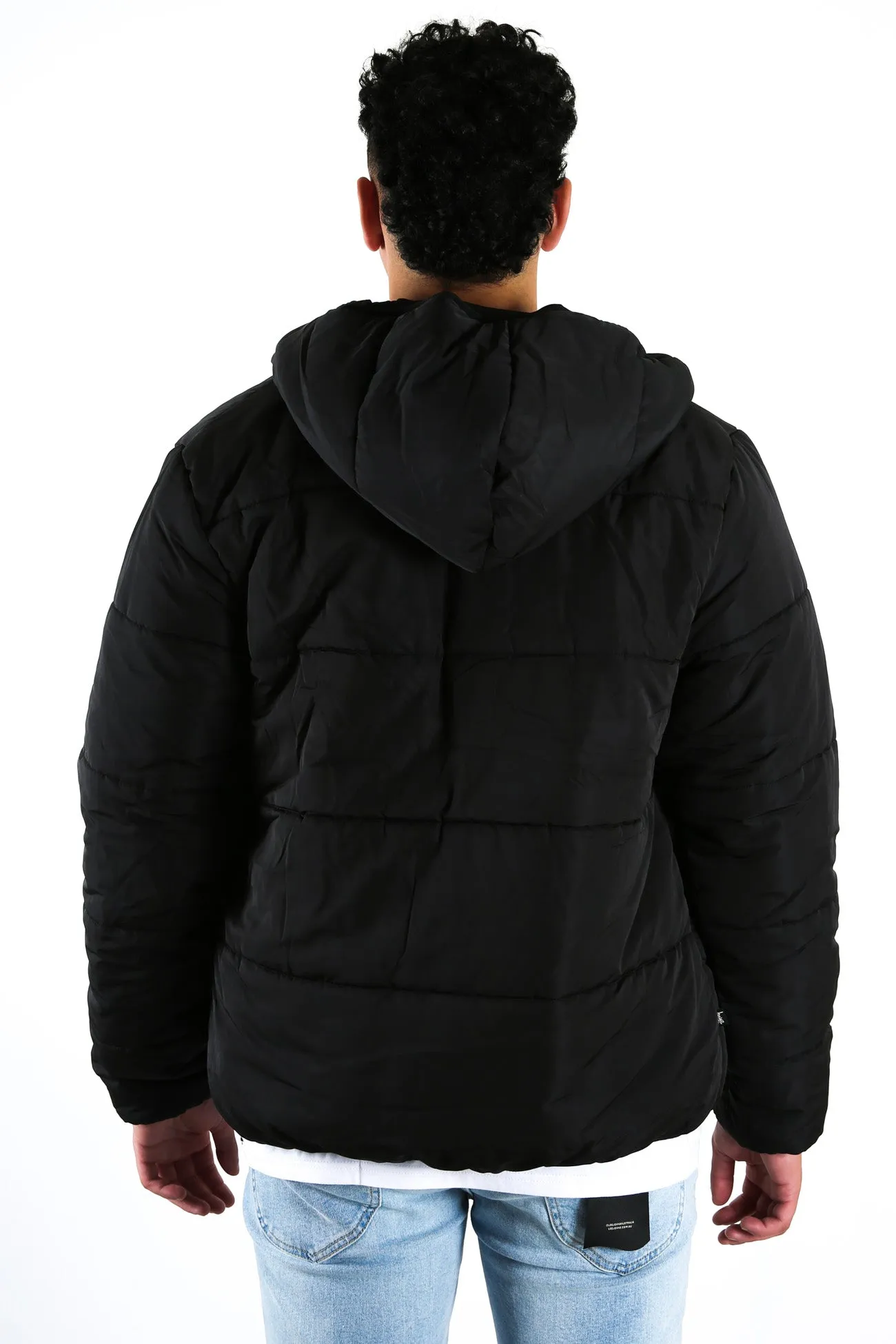 Worldwide Lightweight Puffa Black