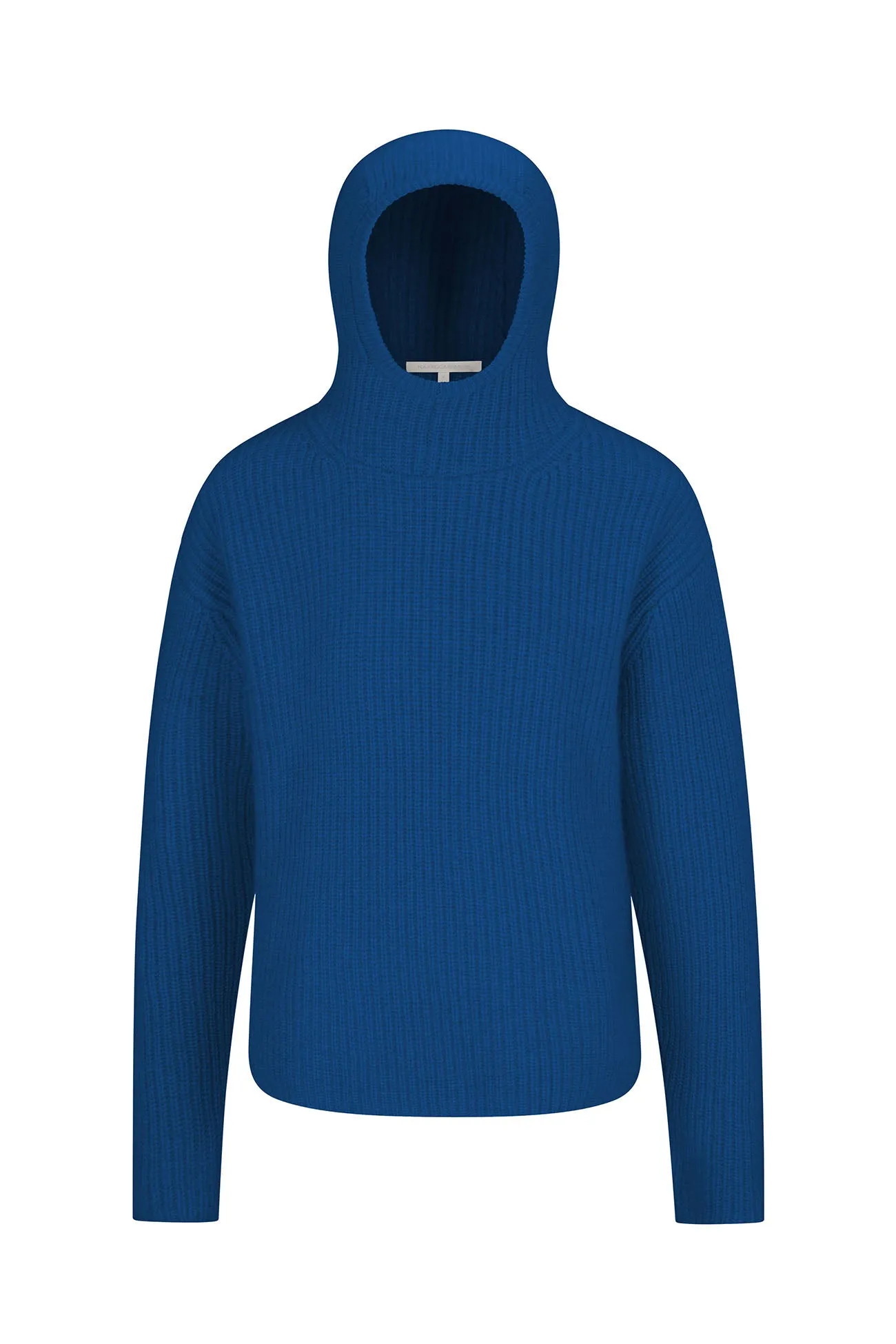 ZIETTA FISHERMAN CASHMERE HOODIE