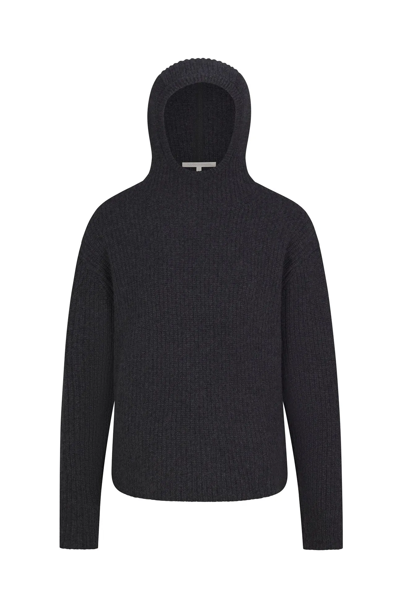 ZIETTA FISHERMAN CASHMERE HOODIE